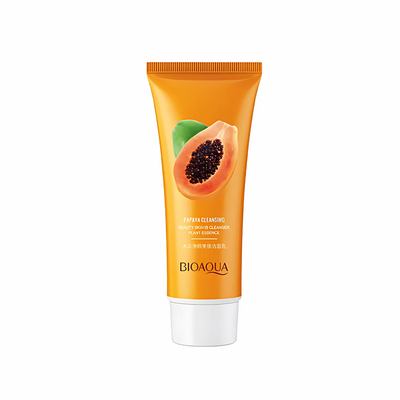 BIOAQUA Papaya Cleanser for UAE Oily Skin"

"Acne Control Facial Cleanser Duba