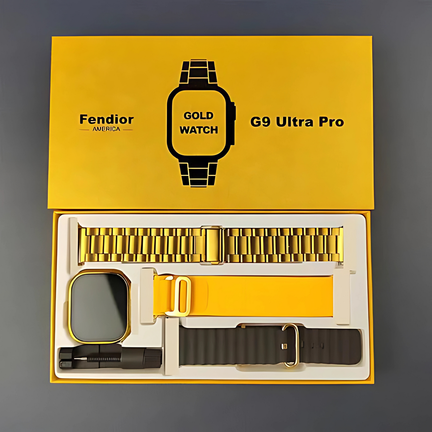 FENDIOR G9 ULTRA PRO SMART WATCH