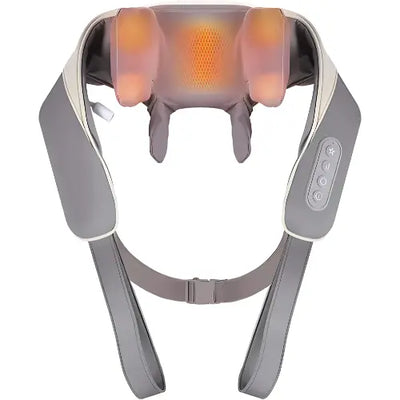 Neck Massager, Back Massager with Heat – 5D Deep Kneading & Silent Relaxation SN Shopping Centre