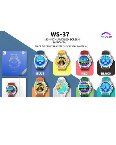 WS 37 AMOLED Smartwatch Dubai” or “IP68 Waterproof Fitness Tracker UAE